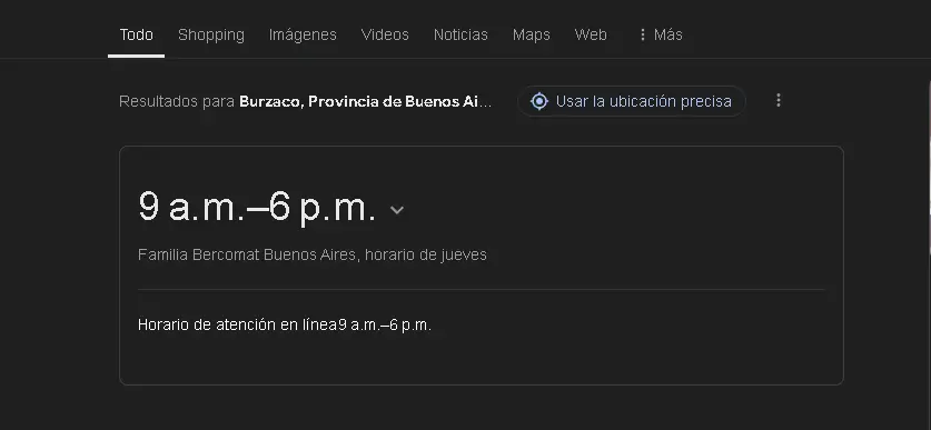 Resultados enriquecidos